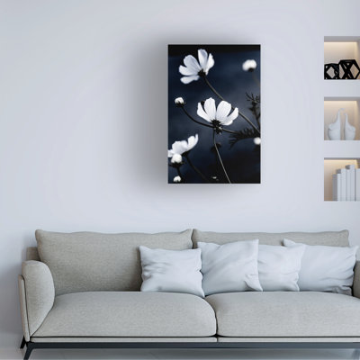 Art sur toile, jolies fleurs sauvages