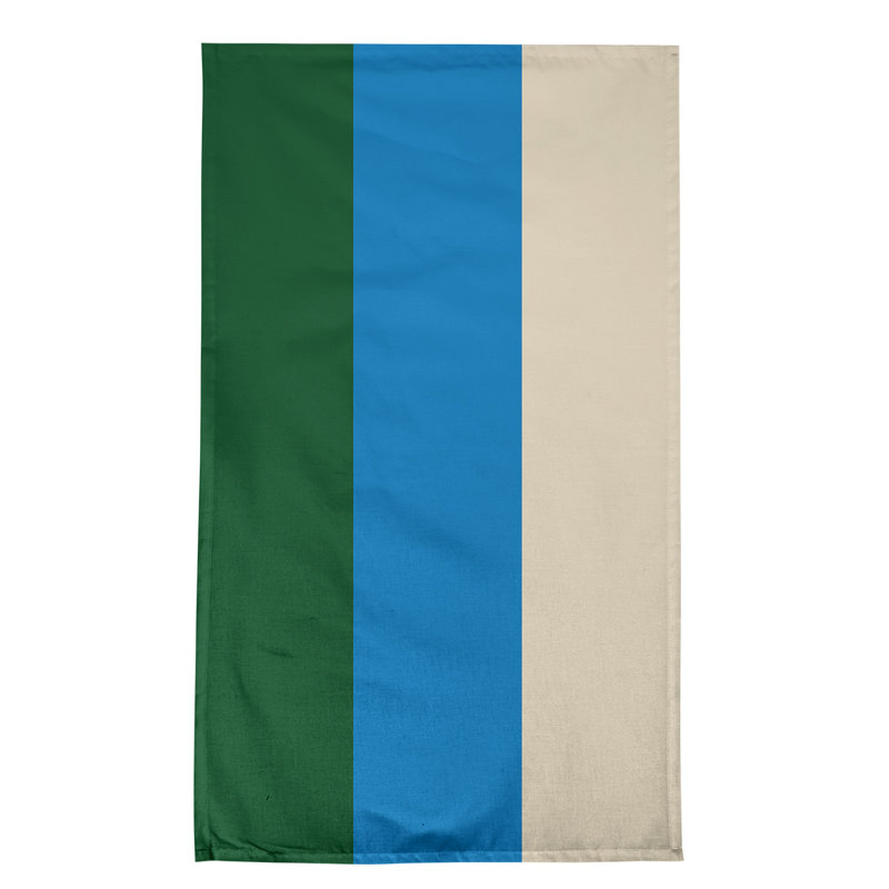Torchon Football, Good Land Green/Great Lakes Blue/Cream Basketball, Cotton Blend