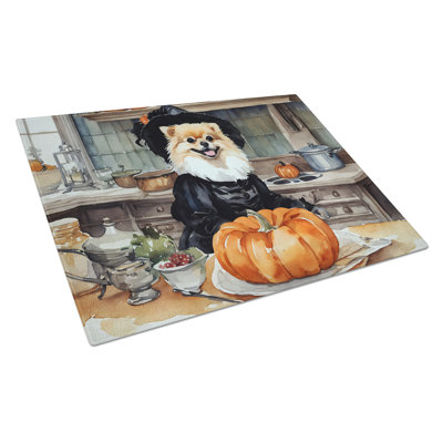 Planche à découper en verre Pomeranian