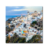 Santorini Print