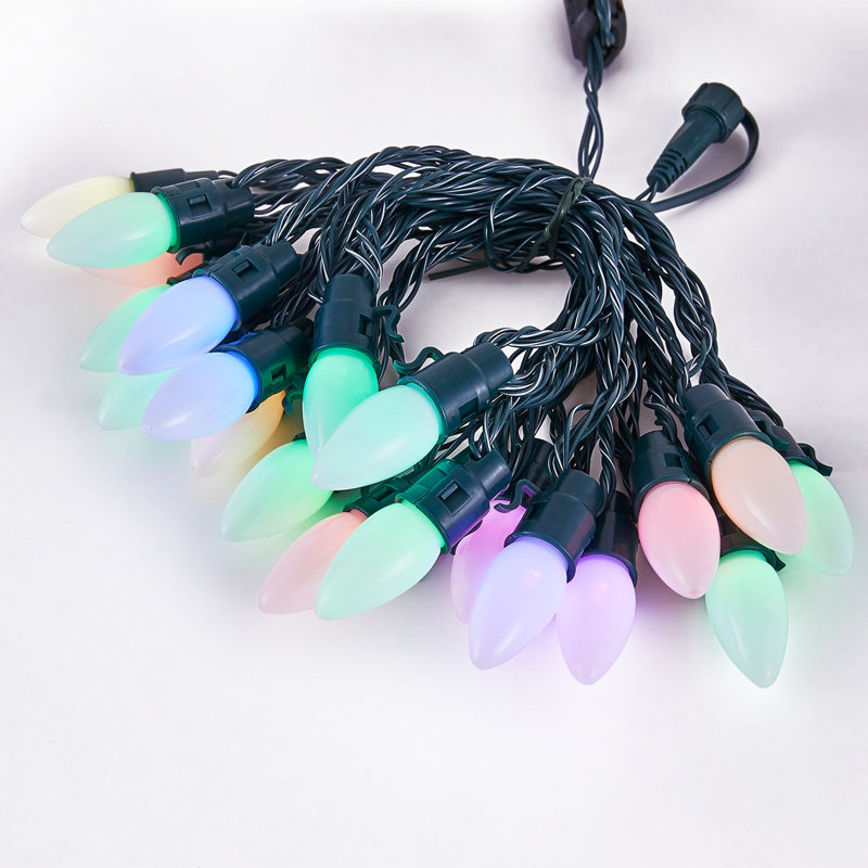 189.9" LED 20 - Bulb Novelty String Light