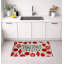 Tapis de cuisine à profil bas ivoire Ornaments Merry Christmas-852753878-852753877