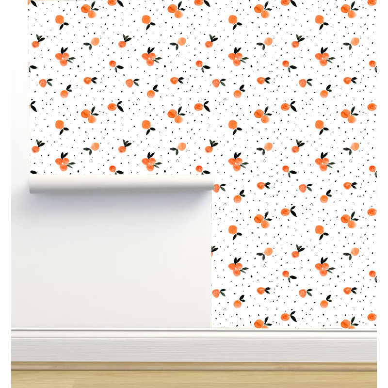 Crystal W Design 12' L x 2' W Wallpaper Roll