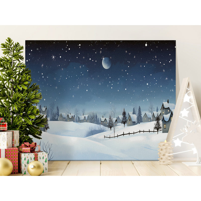 Slaven Wrapped Canvas Print Set, 40x30
