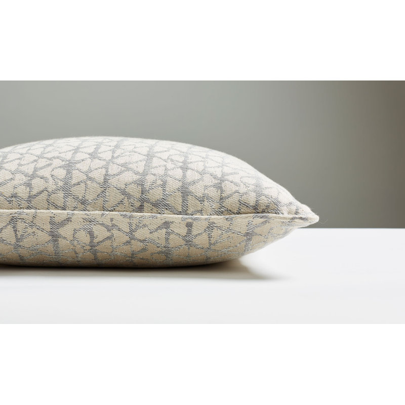 Modern Luxury Linen Square Pillow Cover & Insert
