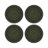 Christmas Berries Anthracite Green Tabletop Set