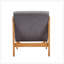 Chaise d'appoint avec structure en bois robuste-131256183