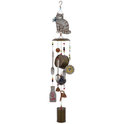 Metal Animals Wind Chime