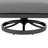 Evalyn Swivel Metal Outdoor Lounge Chair