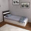 Abbygaile Sleigh Bed