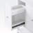 Fedrico 30 " W Freestanding Standard Free Standing 1 Single Vanity Bathroom Vanity With Ceramic Top