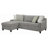 Isla Upholstered L-Shaped Sectional Reversible-715992615