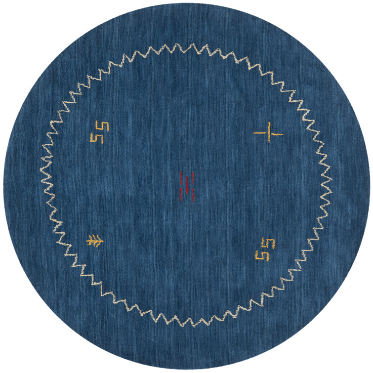 Danforth Hand-Woven Flatweave Wool Area Rug