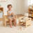 Weaning Table And Chair