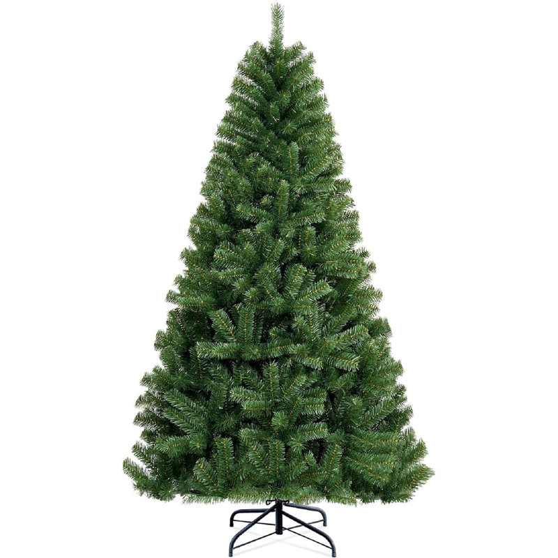 Arbre de Noël artificiel épinette 9 pi - support inclus