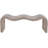 Monifa Chenille Fabric Bench-800315002