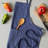 Solid Color Linen Bib Apron-1432052117-1432022564
