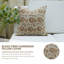 Coussin à motif de fleurs fabriqué à la main Fabividine-111113668-111113679