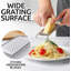 Râpe à fromage en acier inoxydable Zulay Kitchen Professional