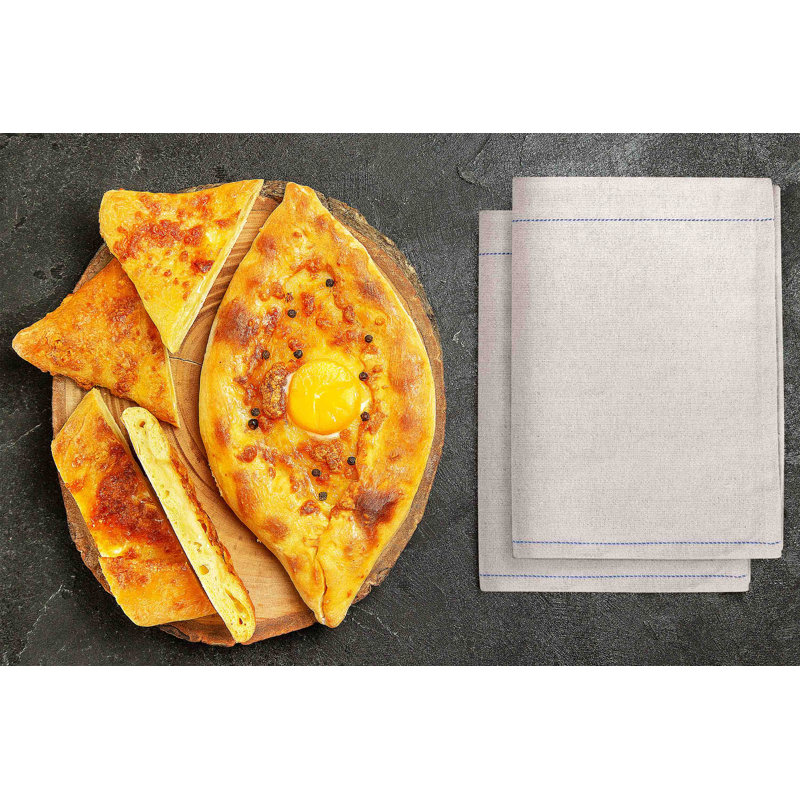 Westlane Linens Striped Potholder & Oven Glove Set Set