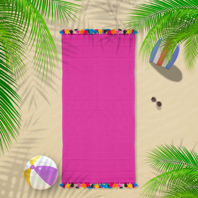 Novie Cotton Beach Towel
