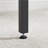 Bar Table Set With 2 Bar Stools PU Soft Seat With Backrest