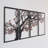 Seasons' Vibes Metal Wall Art Set 4 Piece - Tree of Life-93506835-93506834