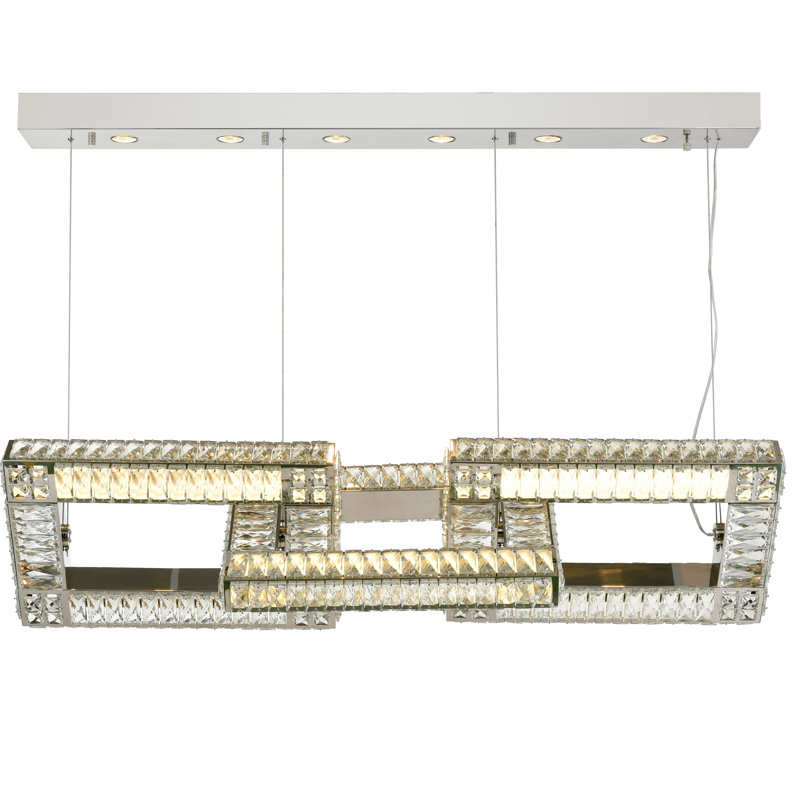 Lustre 6 lumières, Argent