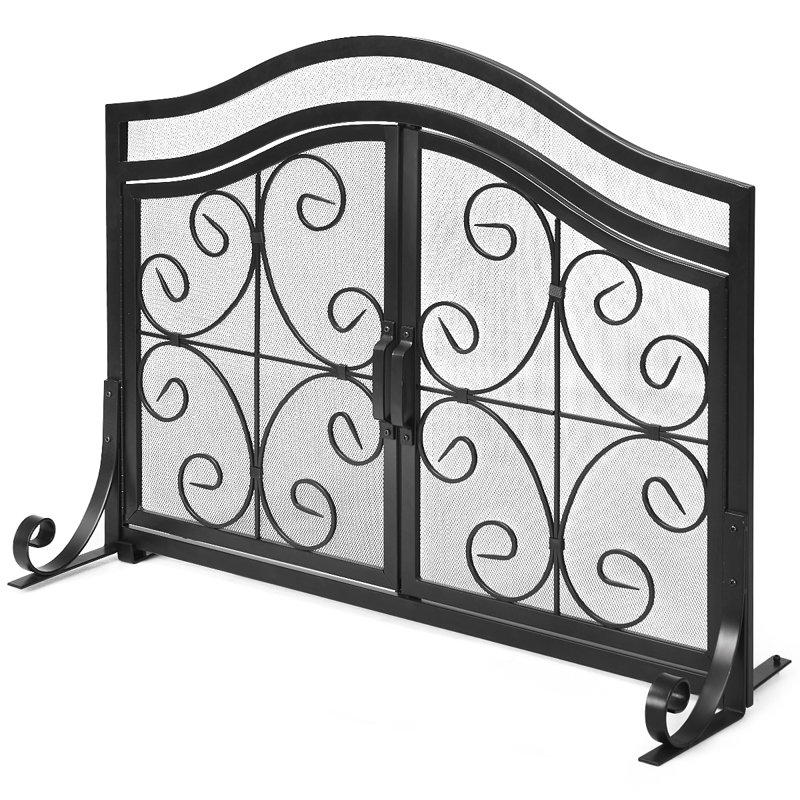 Salomon Iron Fireplace Screen