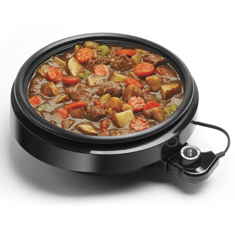 Chefman 3-In-1 Electric Indoor Grill Pot & Skillet, Slow Cook