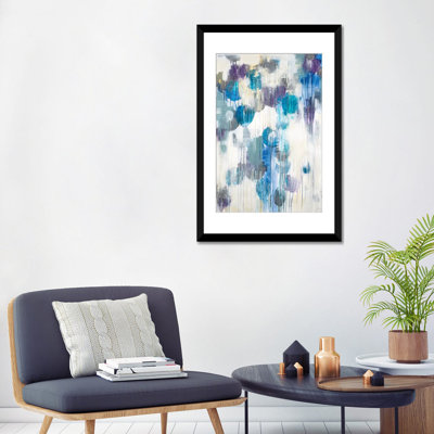 « life aquatique », impression sur toile