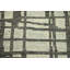 Tapis indien moderne et abstrait 