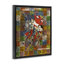 «Jagger Collage», art mural encadré flottant par Sabin-1682231360-1686346764