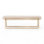 Sled Upholstered Bench