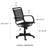 Rossini 23" W Swivel Adjustable Height Task Chair -55605827
