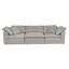 3 - Piece Upholstered Chaise Sectional-779365589