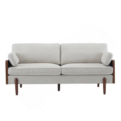 Canapé Mid-Century moderne beige