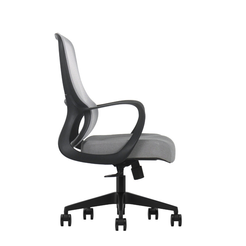 Chaise de bureau à dossier haut réglable
