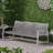 HAMPTON WOOD + WICKER 3 SEATER-1596077937