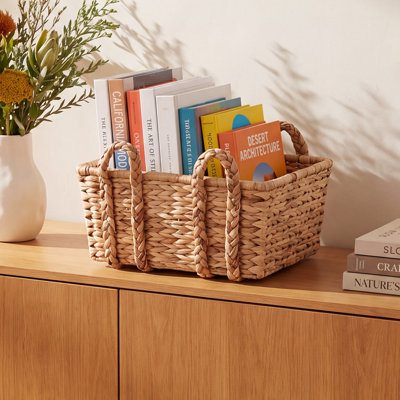 Panier en osier / rotin Garfield