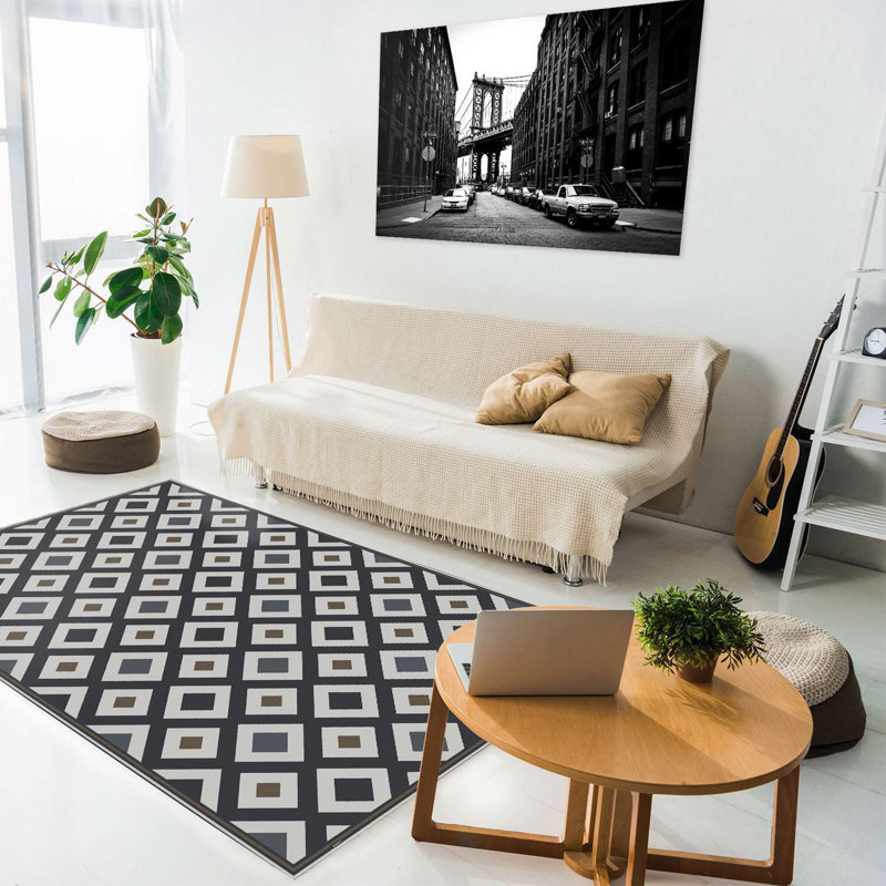 Dimas Floor Mat, 203 x 136 cm