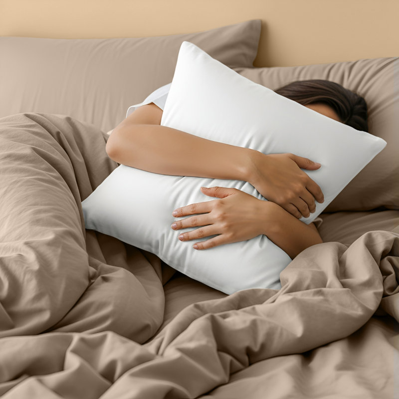 Utopia Bedding Throw Pillow Inserts — Set of 4 Decorative Stuffer Pillows for Sofa, Bed & Couch — Plush Siliconized Polyester Fiber Filling for Full Loft & Shape Retention, Vacuum-Packed, White (4-Pack)