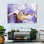 «Purple Haze», reproduction sur toile-689063340
