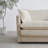 U-Shape Sectional Sofa, Double Extra Ottomans
