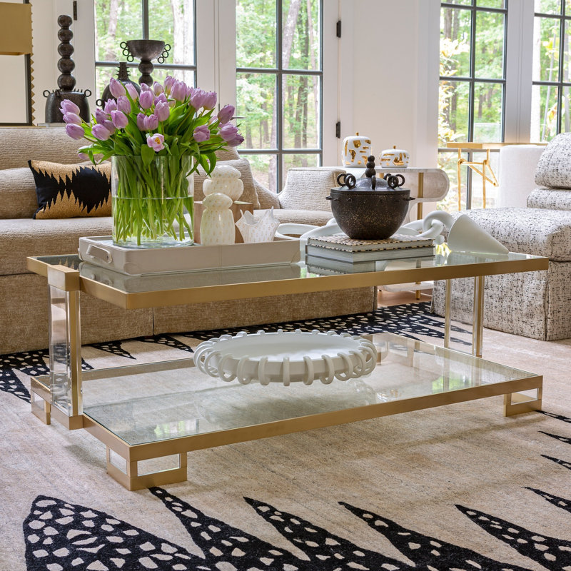 Tristan Hand Tufted Chevron / Zig Zag Area Rug, Rectangle 11' x 14'