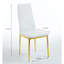 Ensemble de 4 chaises, chaise couleur, siège blanc-1461164237-1461164239