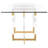 Wescott Glass Top Dining Table