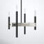 Lustre linéaire moderne à 4 lumières Azan-358490942