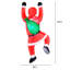 Père Noël gonflable animé 6,5 pieds The Holiday Aisle® Christmas