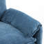 Fauteuil d'appoint en chenille avec ressorts de soutien - Dortoir confortable surdimensionné d'une largeur de 36,07 po-65047751
